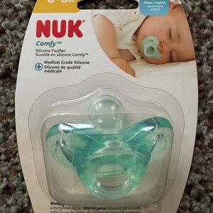 NUK Comfy Silicone Pacifier
